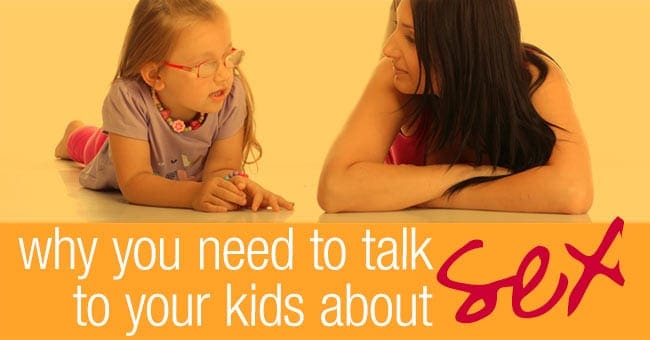 Talk to about sex
