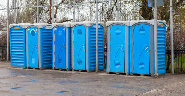 port a potty
